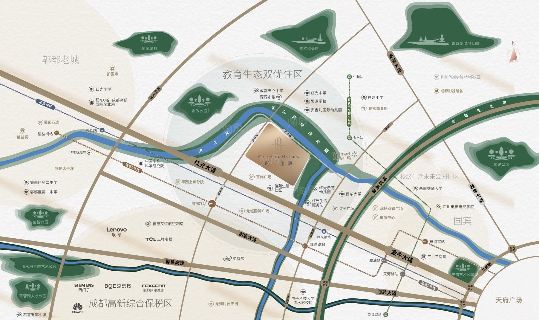 滨江玺樾位置图