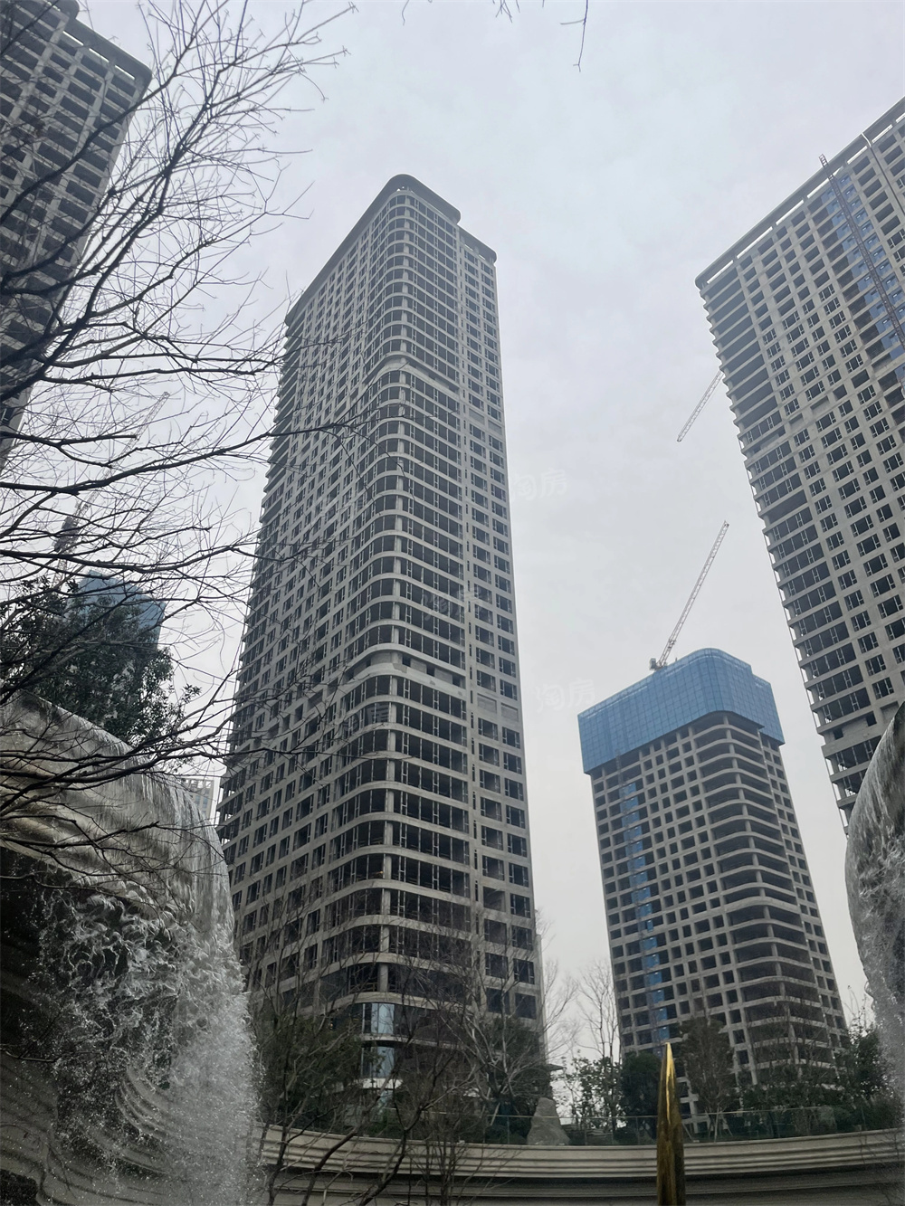 旭辉·铂悦湘江实景图