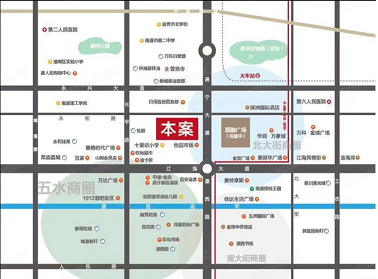 唐人新街位置图