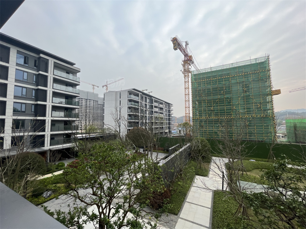 万科森林公园实景图