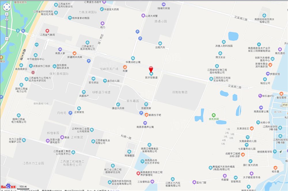 凯宇弥敦道位置图