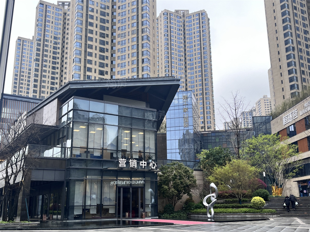  建投象山国际实景图