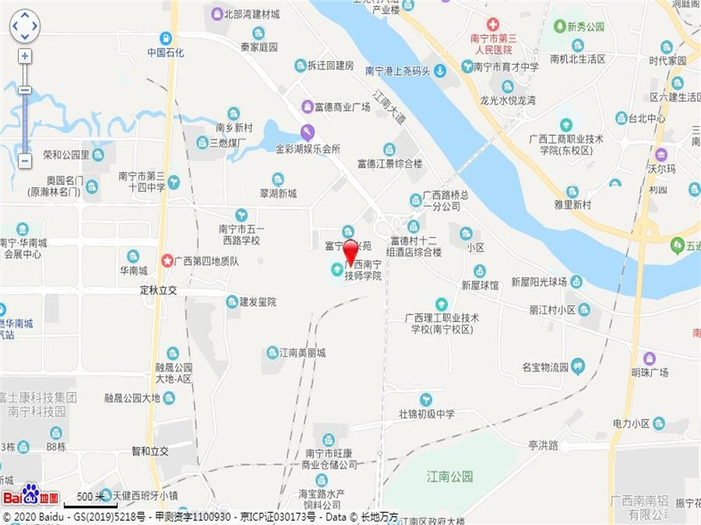 深石·汉华锦上城位置图
