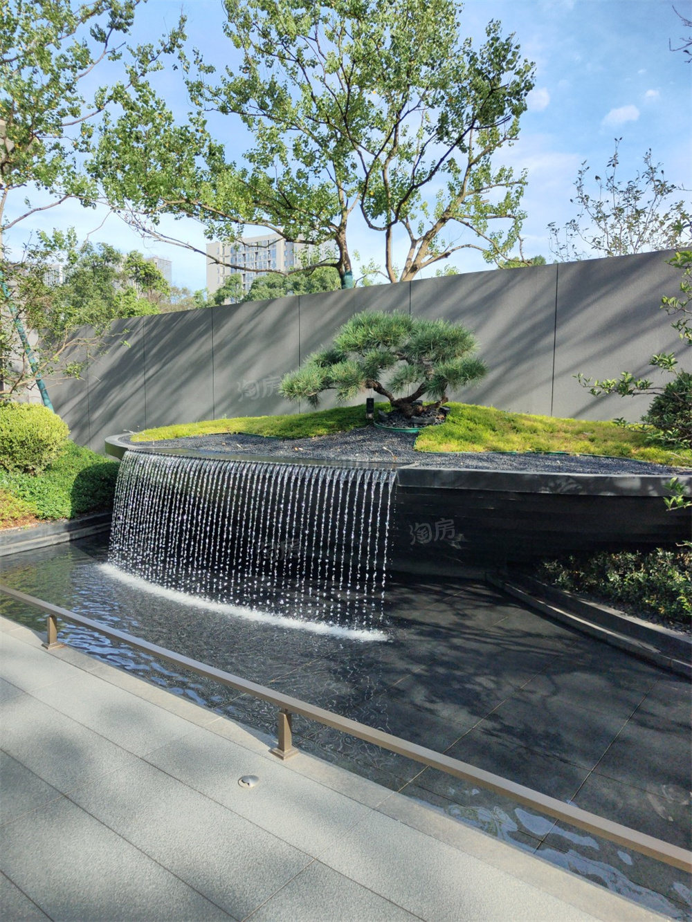 绿城桂语云著实景图