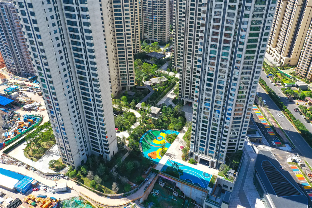 建投象山国际实景图