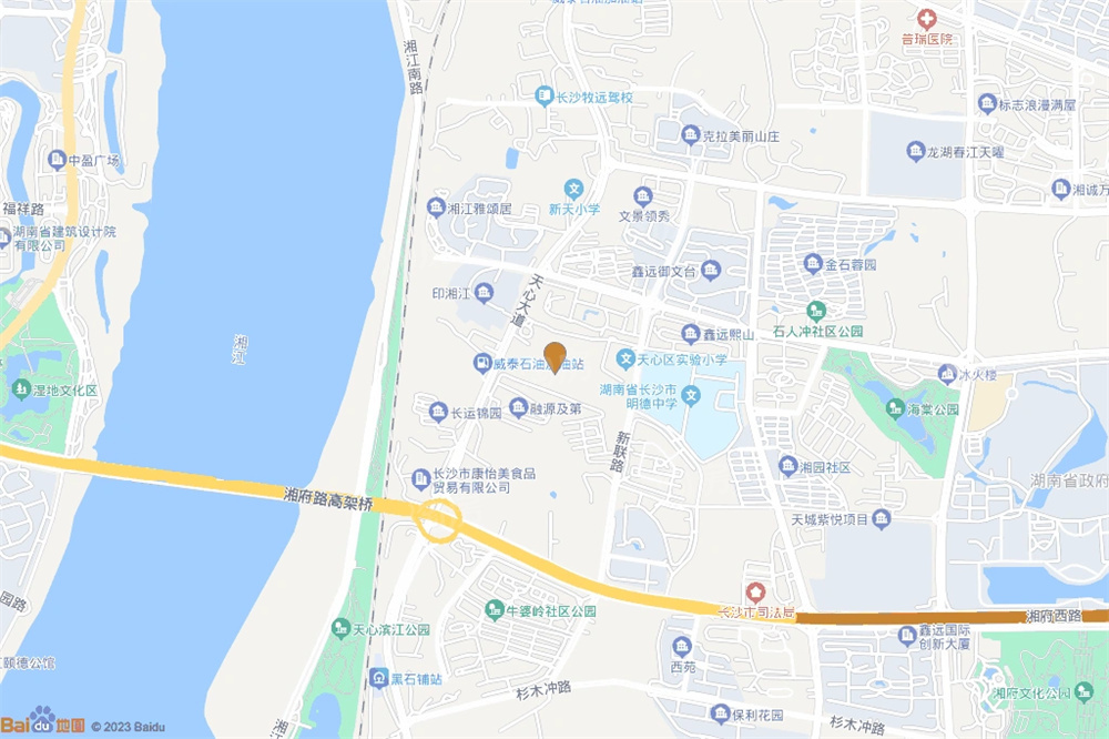 龙湖·云河颂位置图