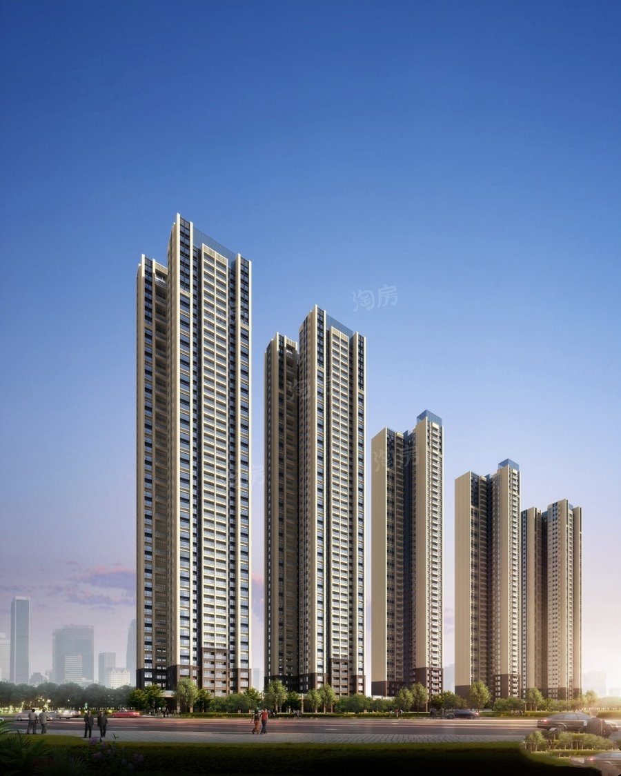 中国铁建凤语潮鸣效果图