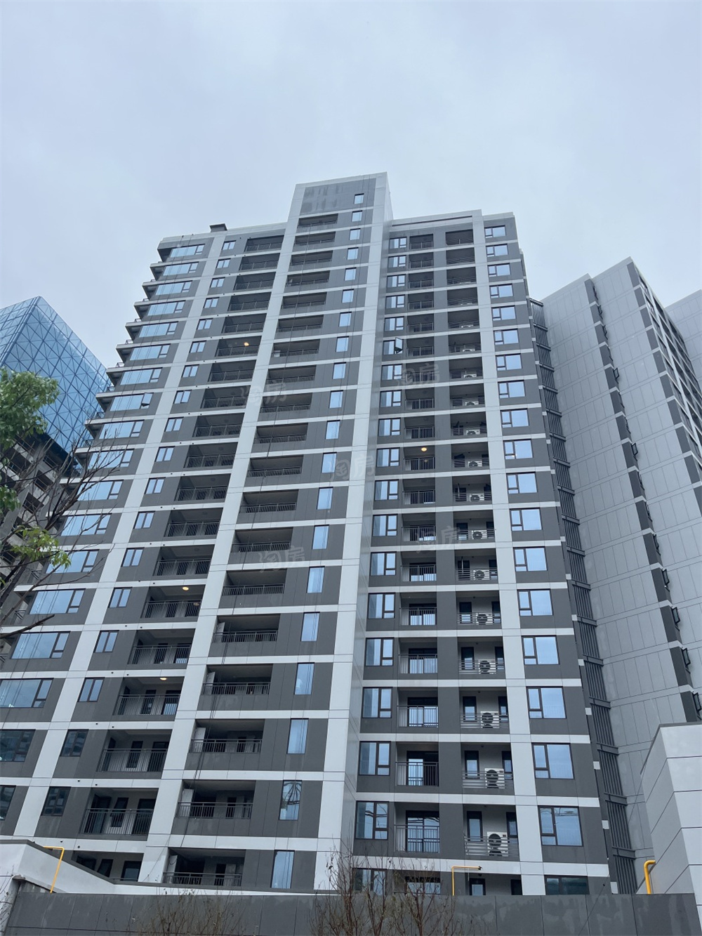 万科森林公园实景图