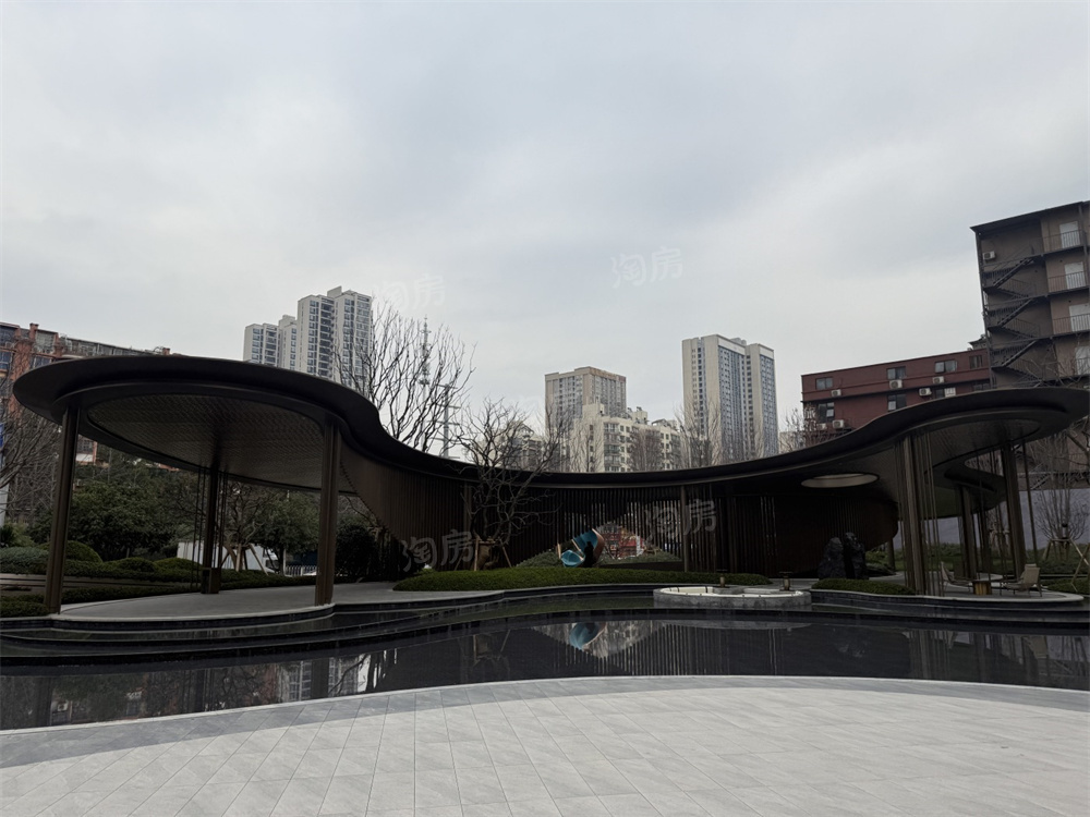 邦泰璟和实景图