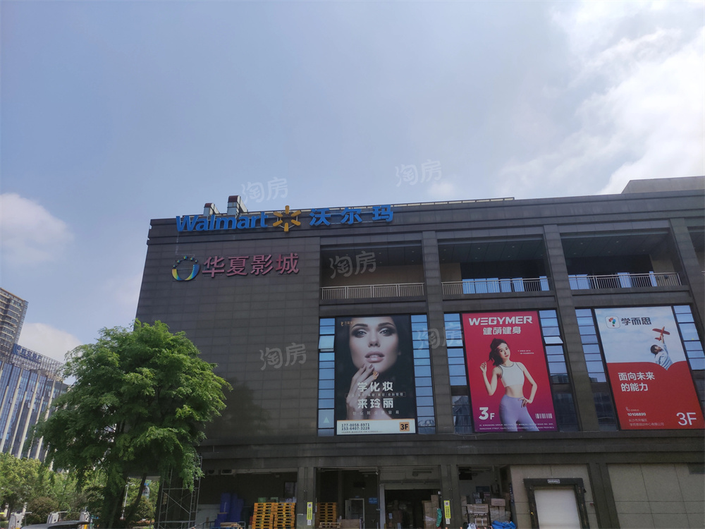 城投揽江院子配套图