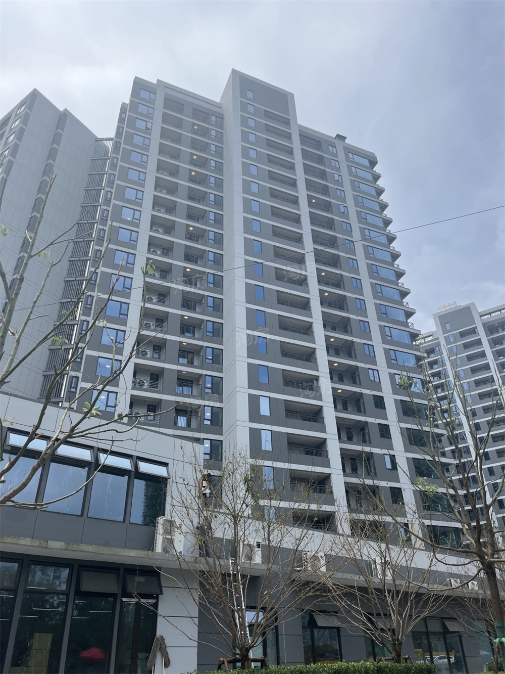 万科森林公园实景图