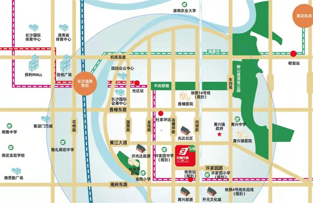 06月长沙楼市热门楼盘榜单：江河·花楸与光、星发·东宸花园、聚恒科技园热度最高！