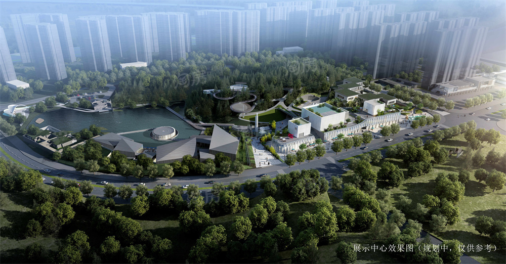 万科森林公园效果图