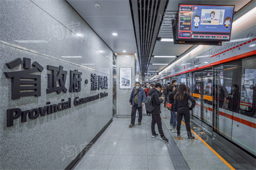 龙湖·云河颂配套图