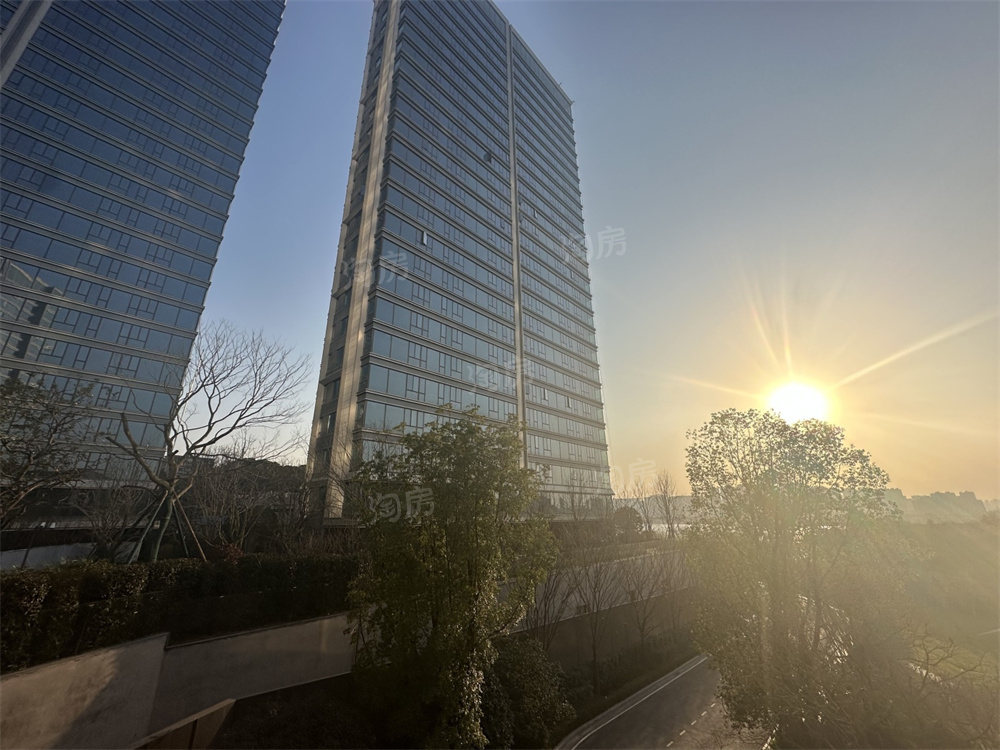 中海阅湘台实景图