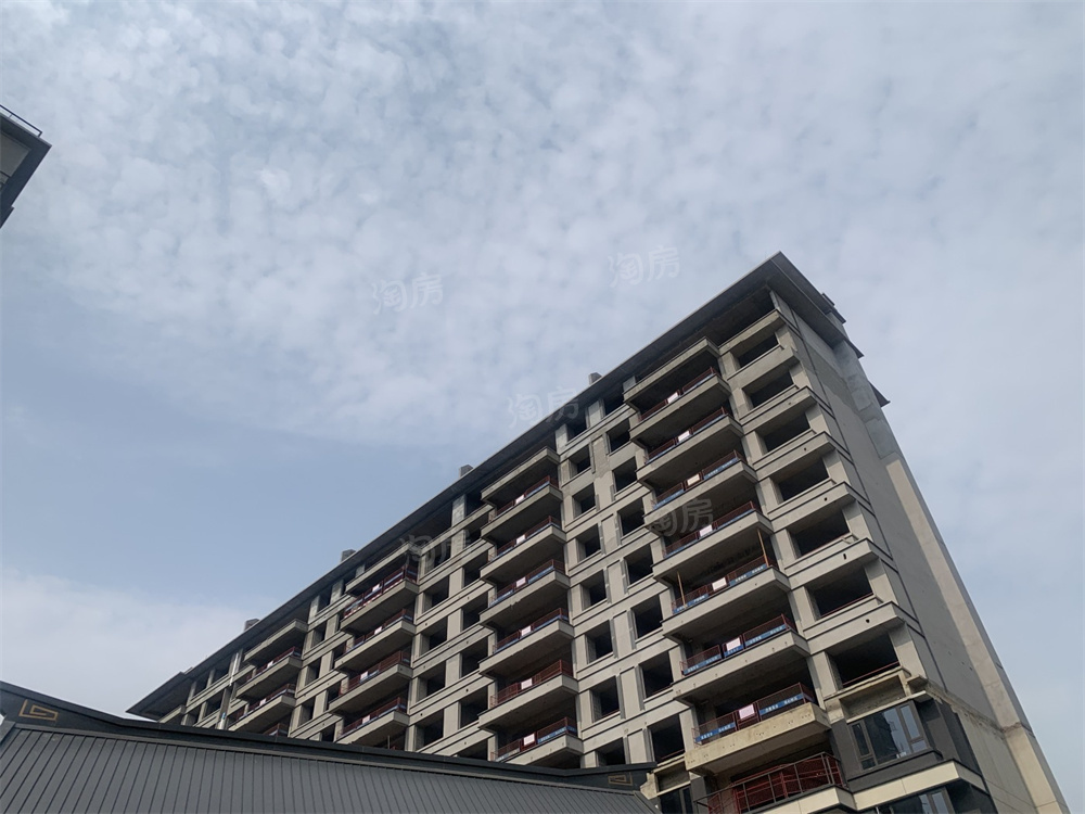 长沙·泷悦长安实景图