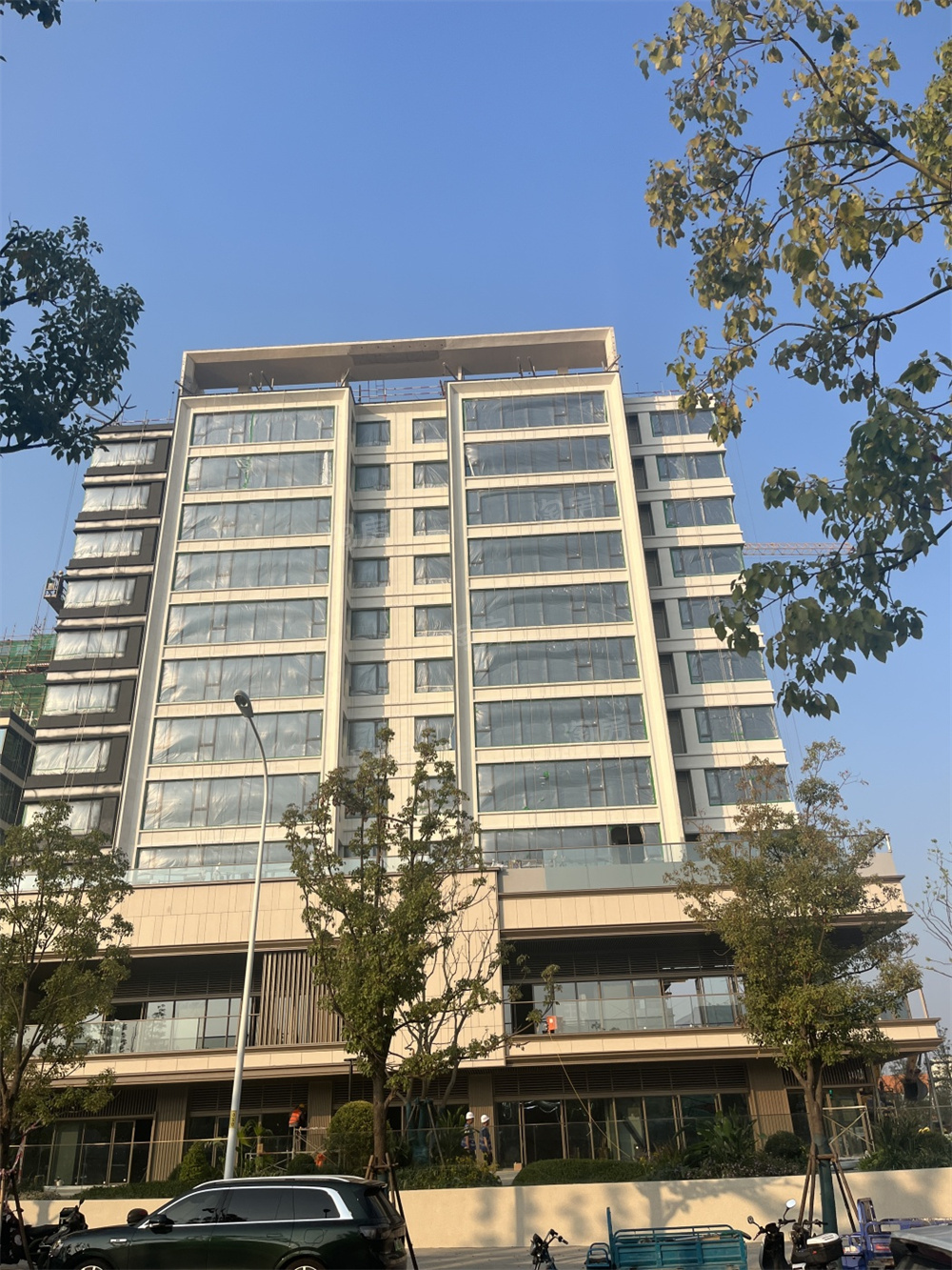 云起虔来实景图
