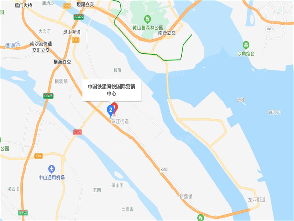 中国铁建海悦国际位置图
