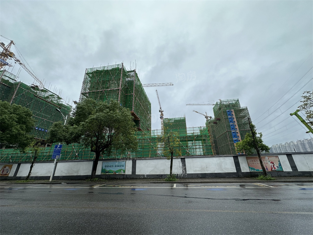 城投揽江院子实景图