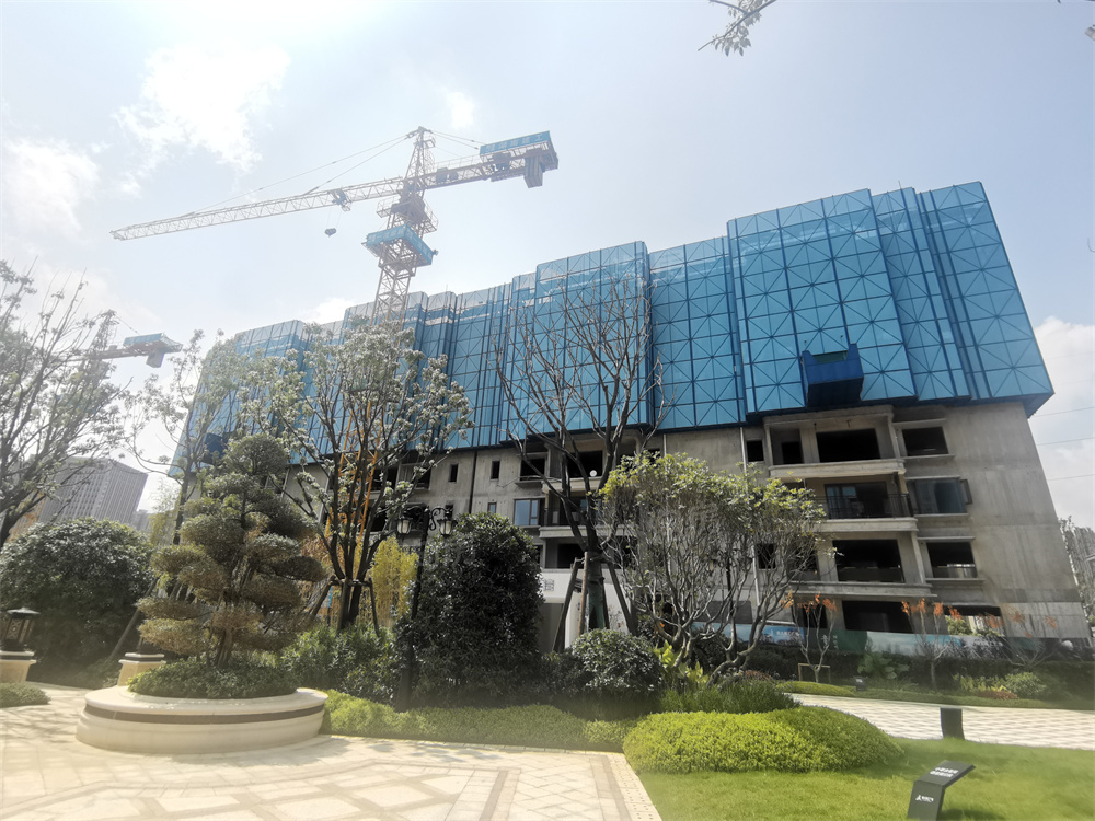 长沙恒大都汇广场实景图