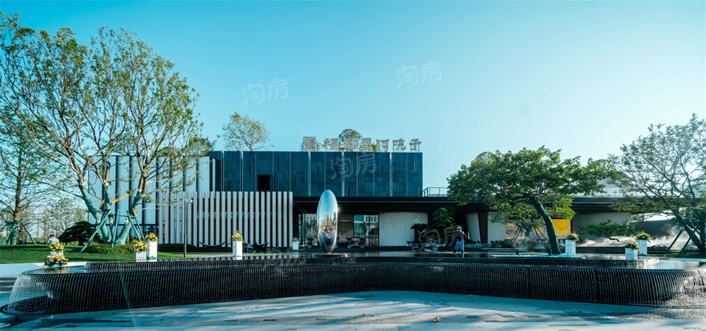 福天星河院子实景图