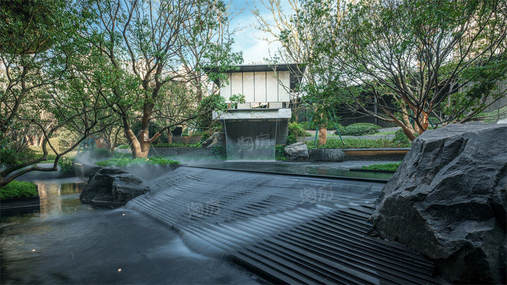 龙湖·云河颂实景图