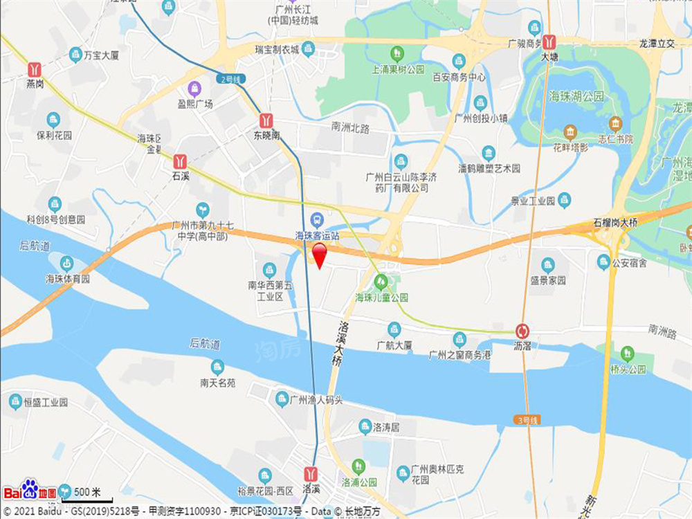 广州佳兆业中心位置图