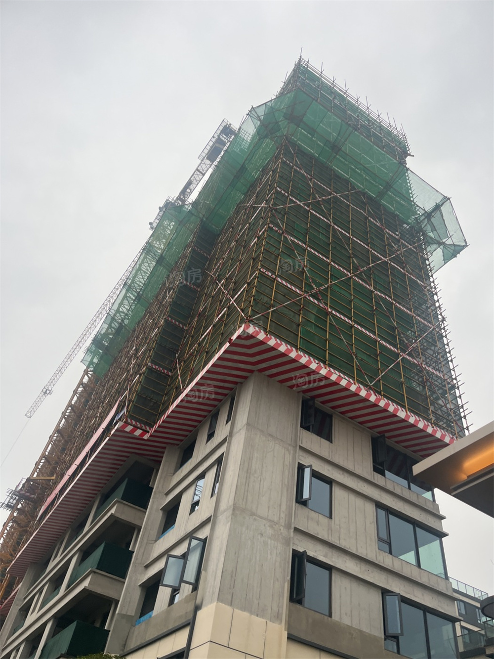 云起虔来实景图
