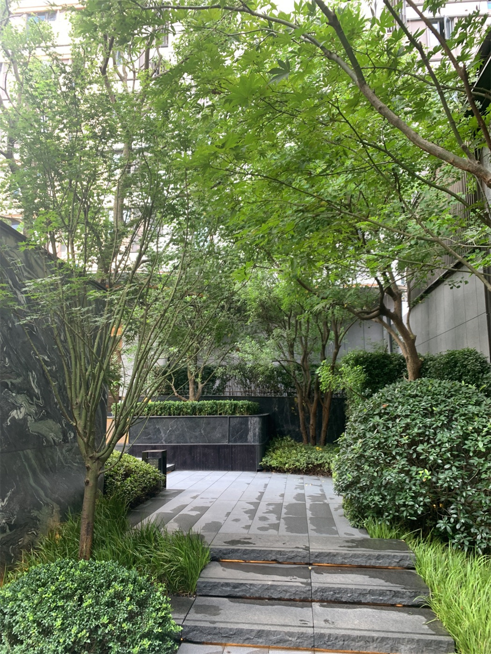 龙湖·云河颂实景图
