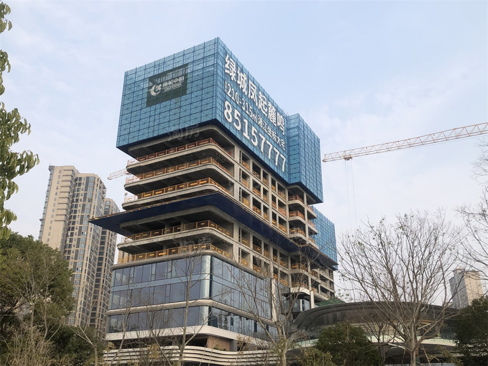 绿城凤起麓鸣实景图
