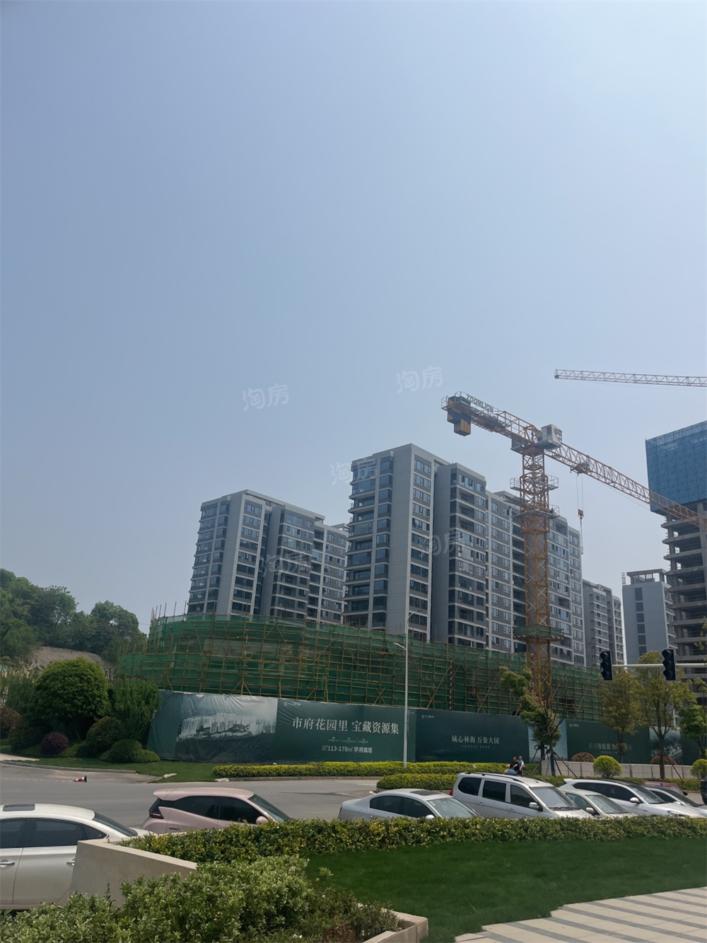 万科森林公园实景图