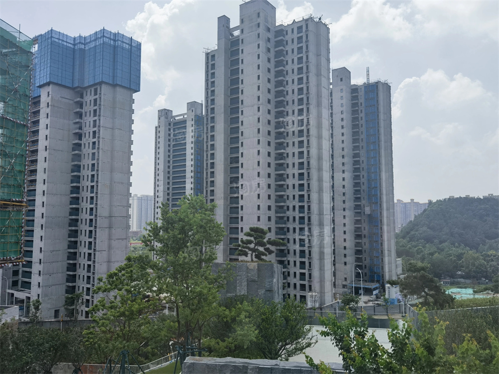 万科森林公园实景图