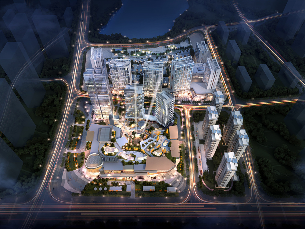 梦想之城相册_效果图_样板间图-武汉淘房网