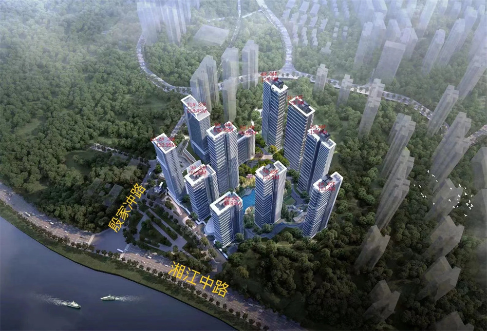 绿城凤起麓鸣效果图