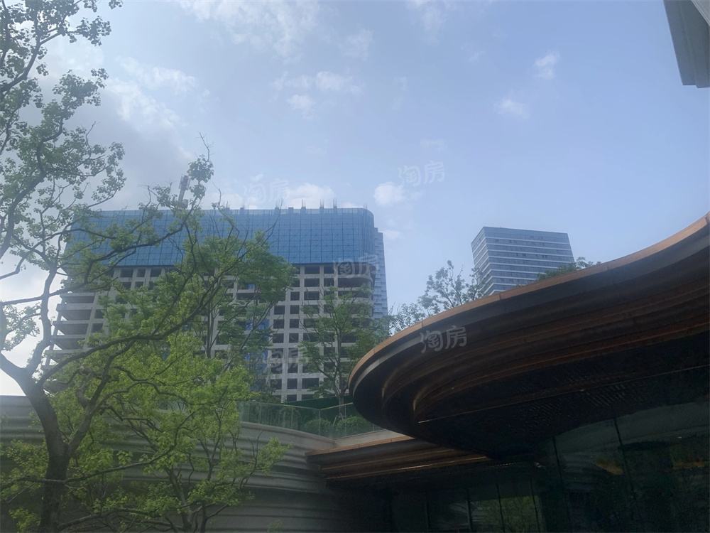 旭辉·铂悦湘江实景图