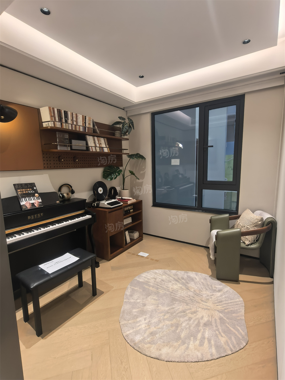 卓越朗宋样板间