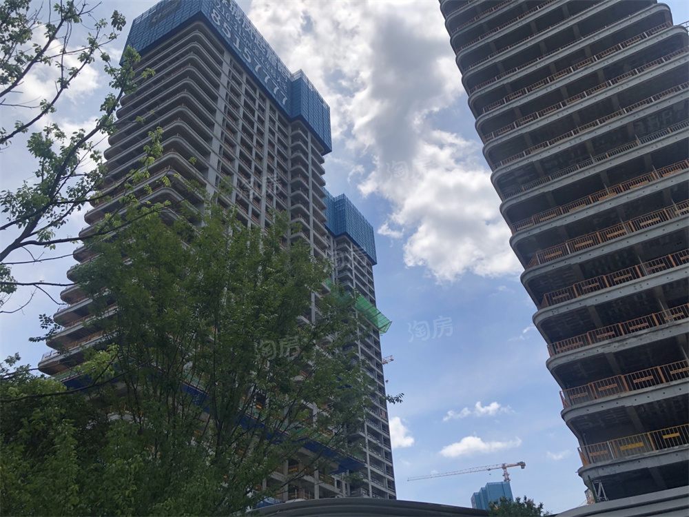 绿城凤起麓鸣实景图
