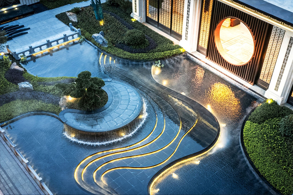 日盛湖湘悦府实景图