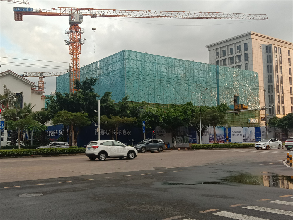 想在海口买房吗?绿地领海广场是一个不错的选择!