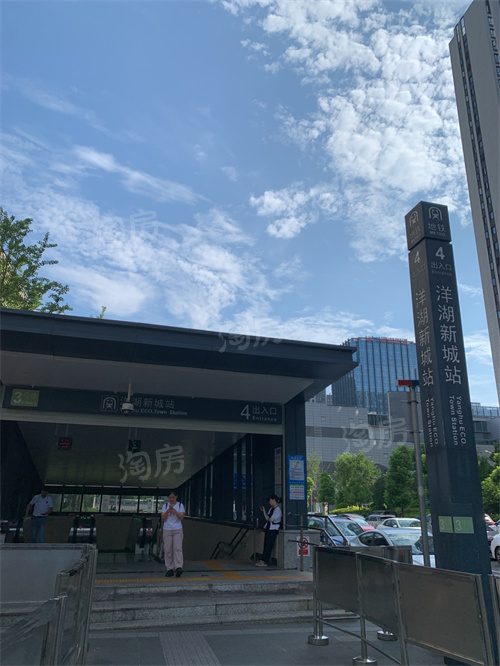 龙湖·云河颂配套图