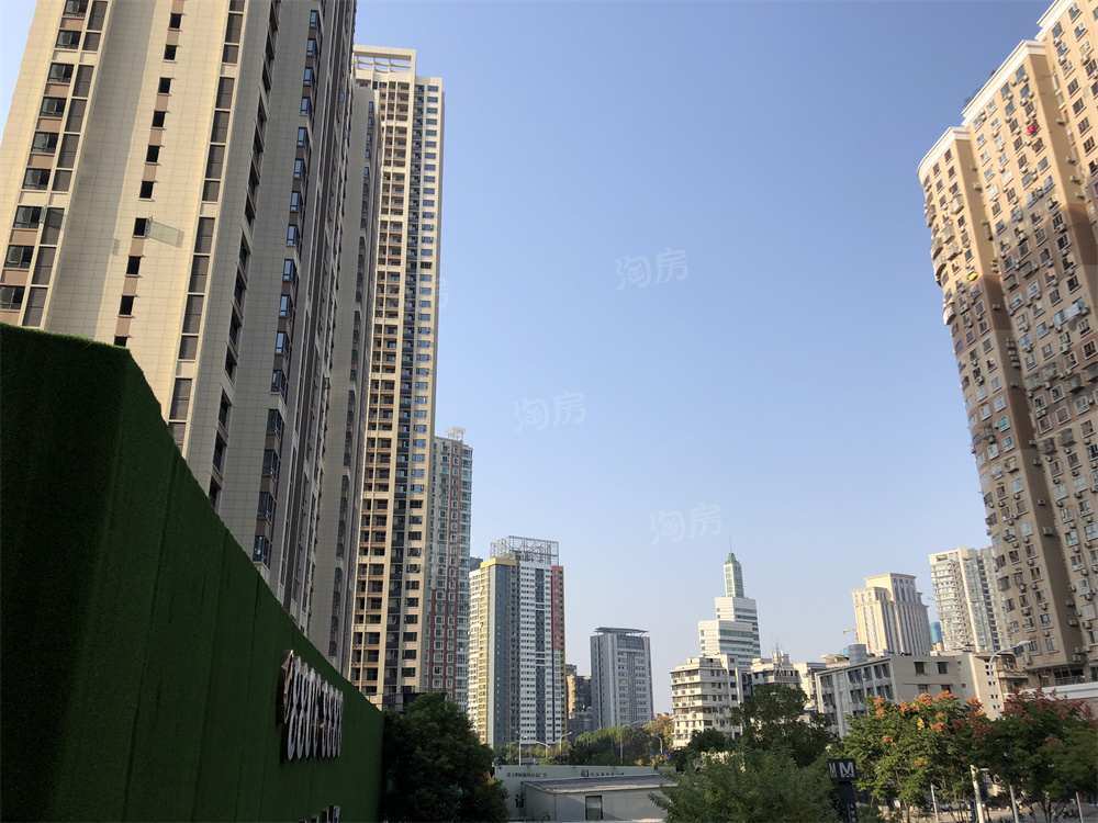 京汉城市广场实景图