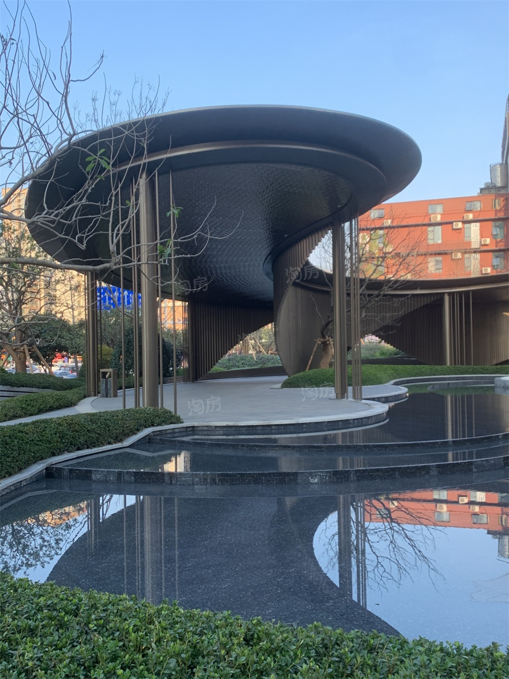 邦泰璟和实景图