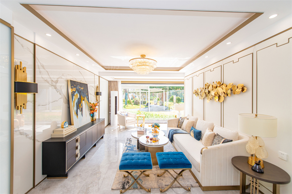 华远金科·空港国际城样板间