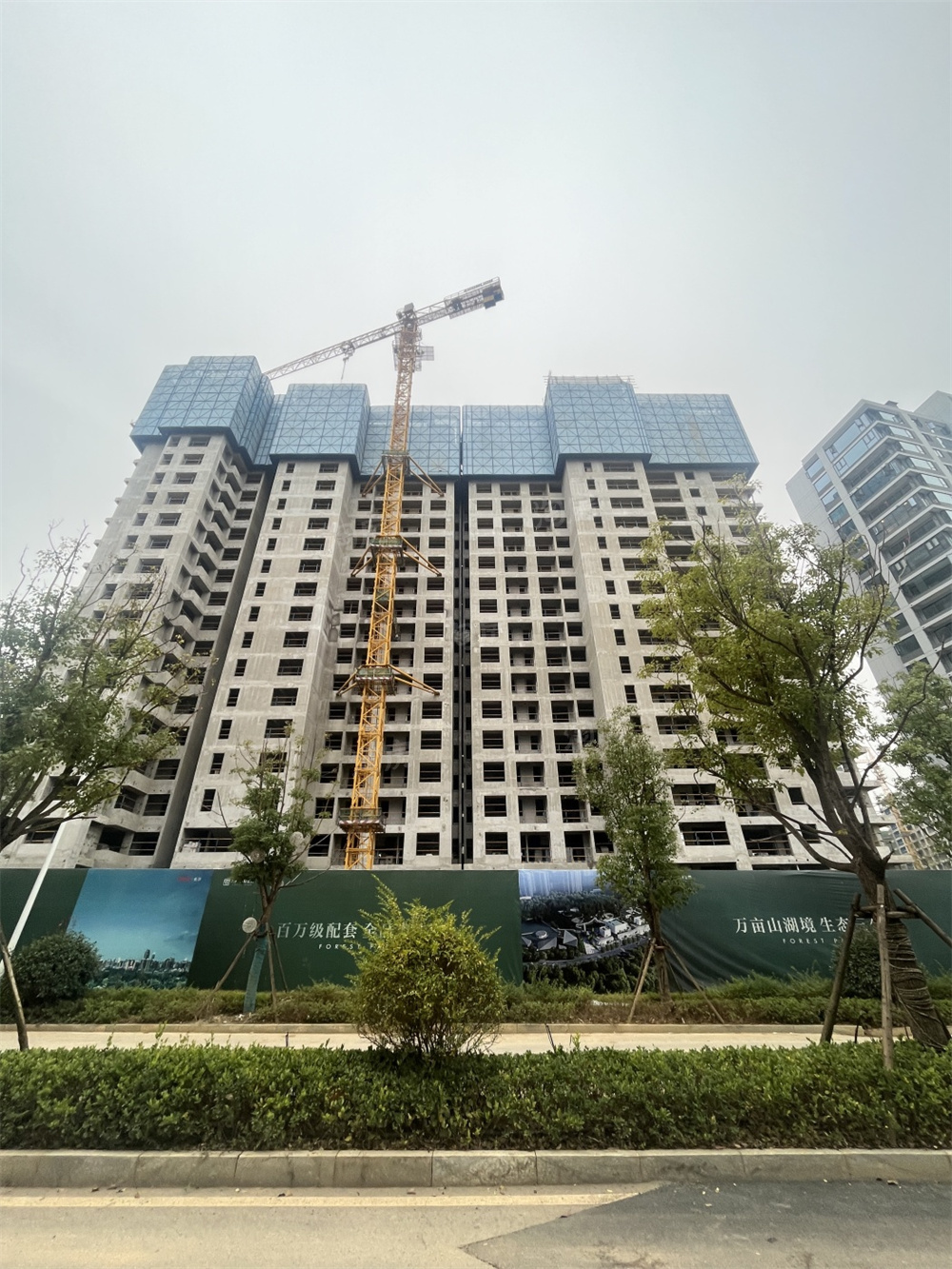 万科森林公园实景图