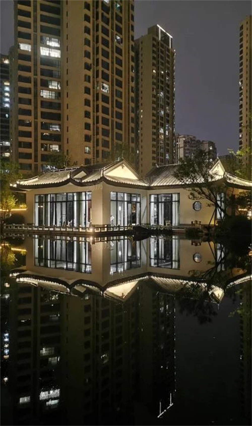  建投象山国际实景图