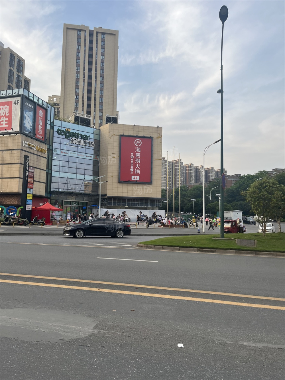 福天星河院子配套图