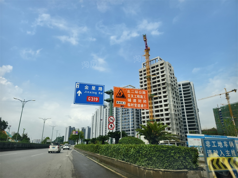 万科森林公园实景图