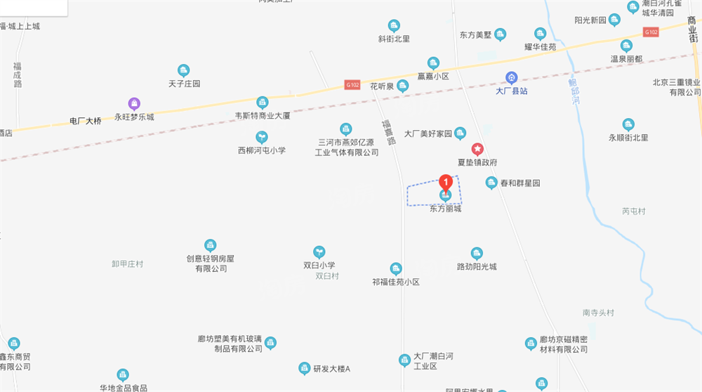 东方丽城楼盘值得购买吗？东方丽城优缺点分析