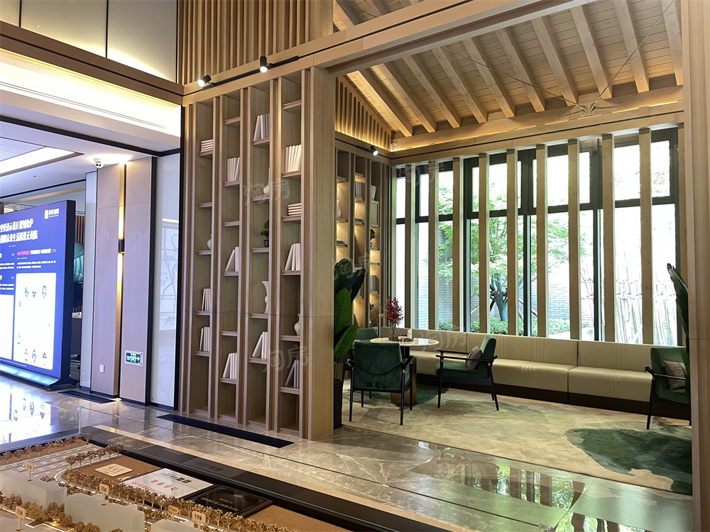 保利檀樾实景图