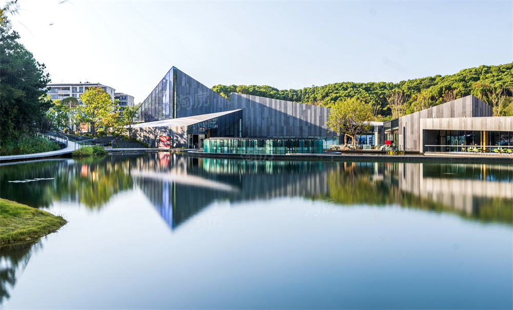 万科森林公园实景图